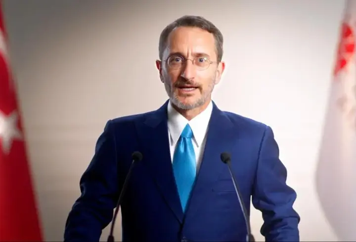 İletişim Başkanı Altun: Türkiye, KKTC'ye destek sunmaya devam edecek
