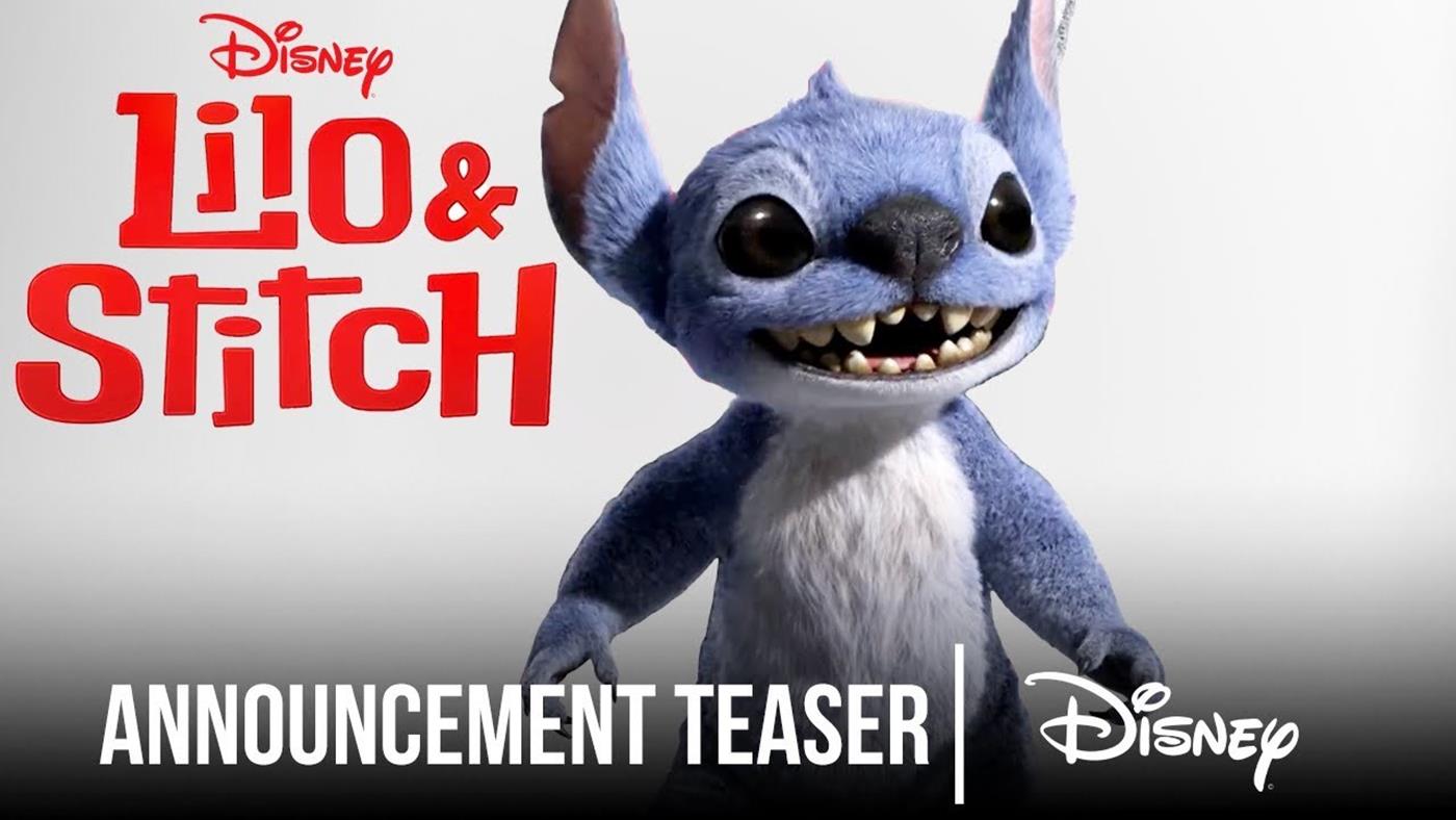 Lilo & Stitch filminin ilk fragmanı yayınlandı