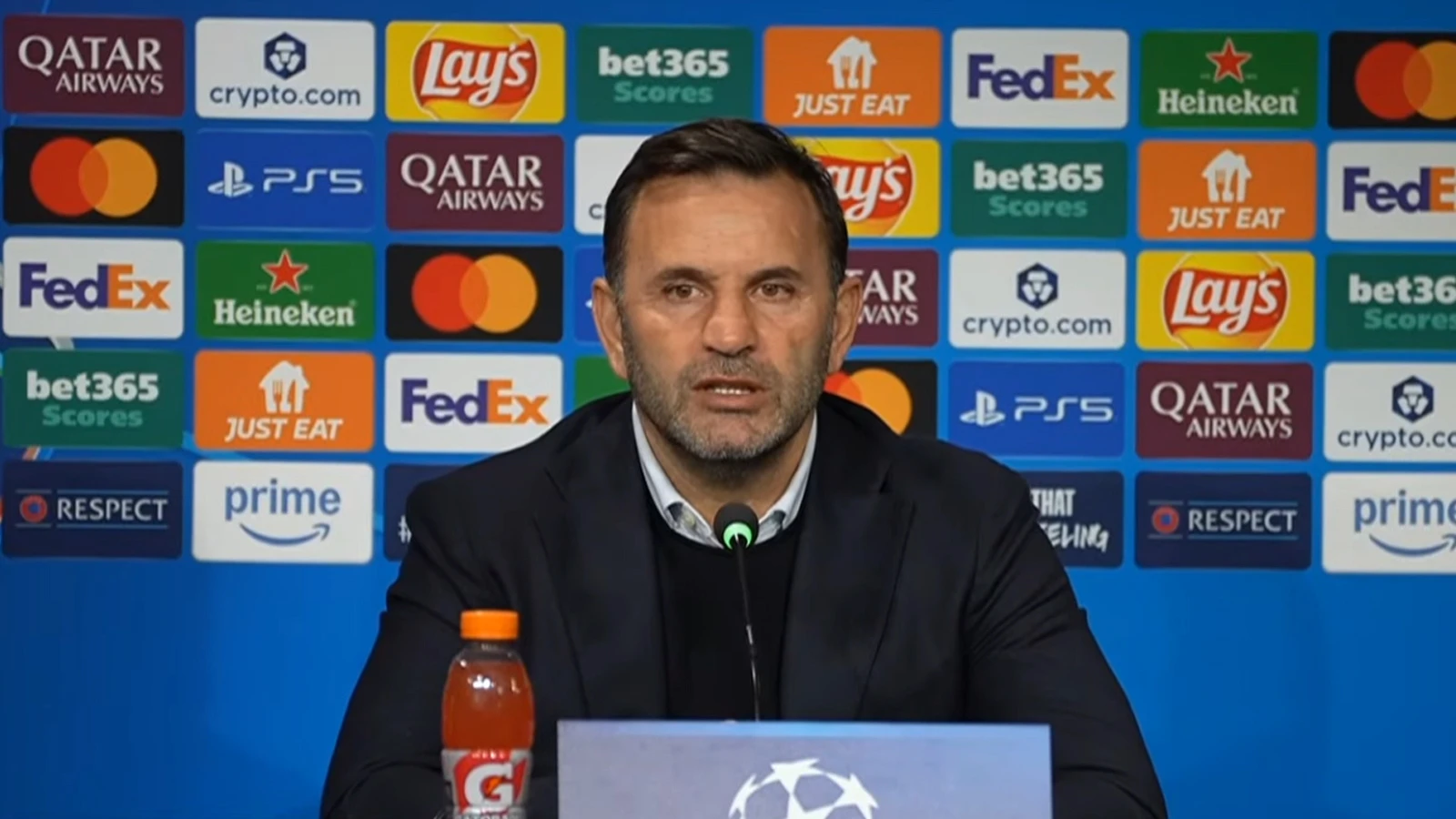 Okan Buruk'tan 5-2 yorumu: Daha bir şey kazanmadık