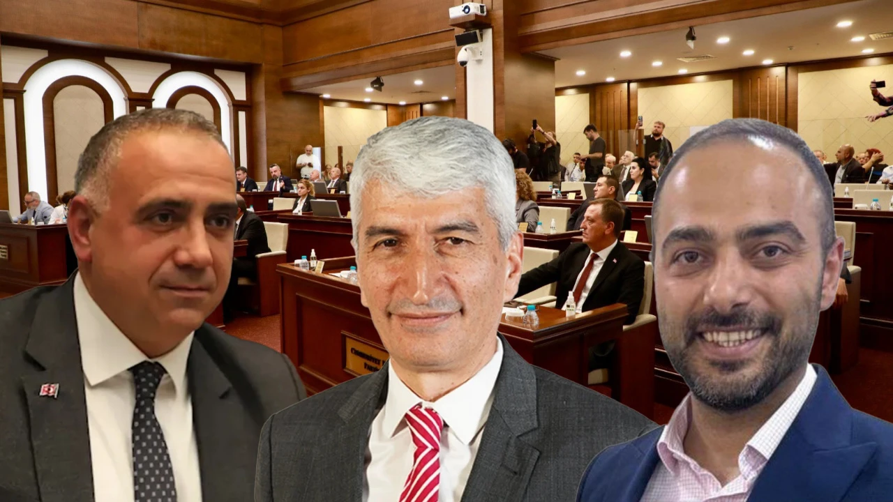 Üç ilçede başkanvekili seçimi yapıldı! Gaziosmanpaşa yeniden AK Parti'de