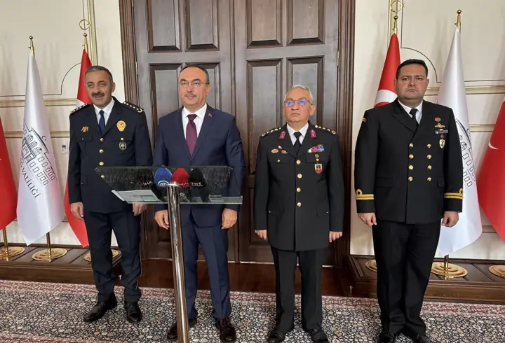 Tekirdağ Valisi Soytürk, eylül ayı asayiş bilançosunu açıkladı