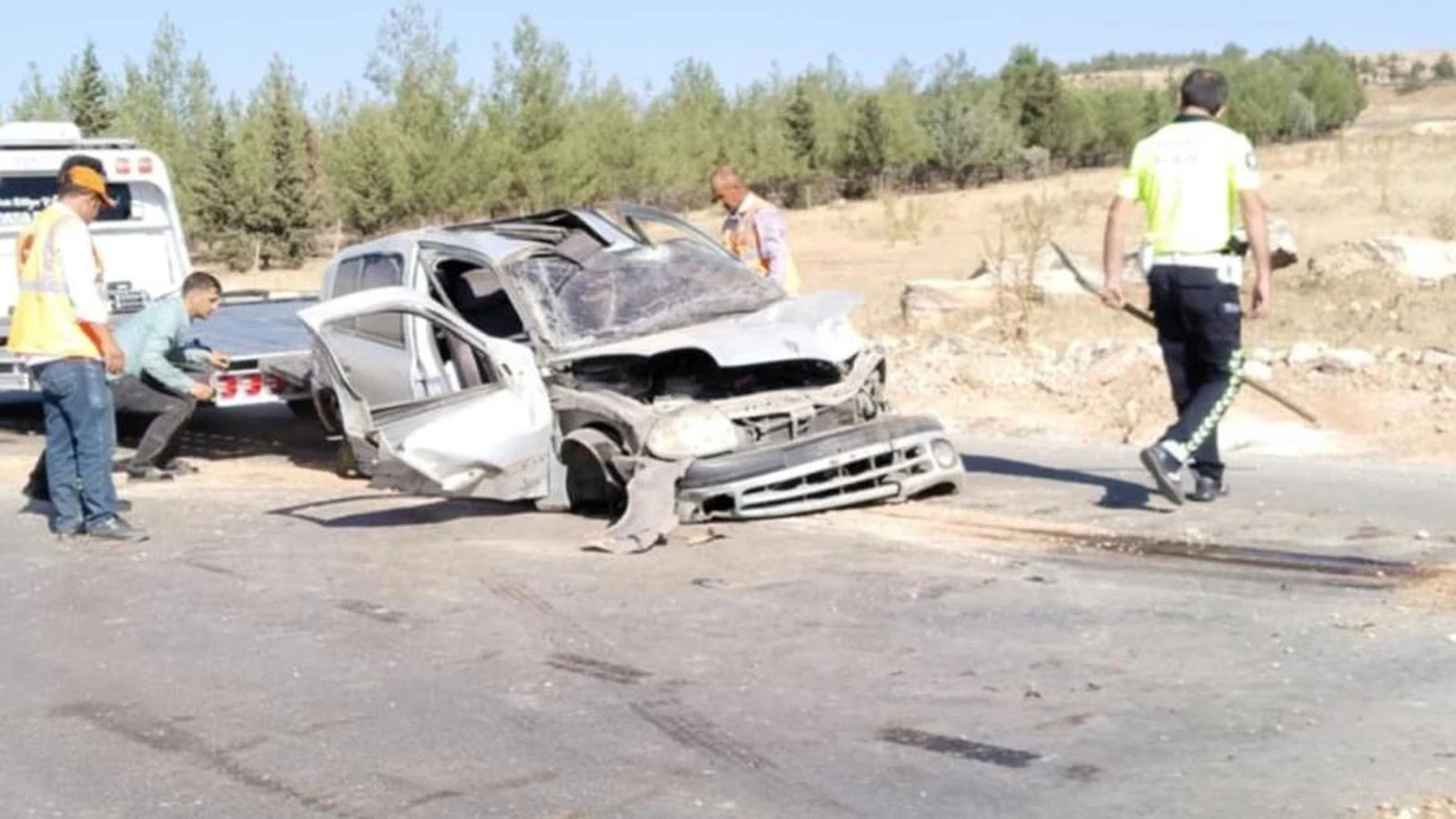 Belediye başkanının makam şoförü, trafik kazasında hayatını kaybetti
