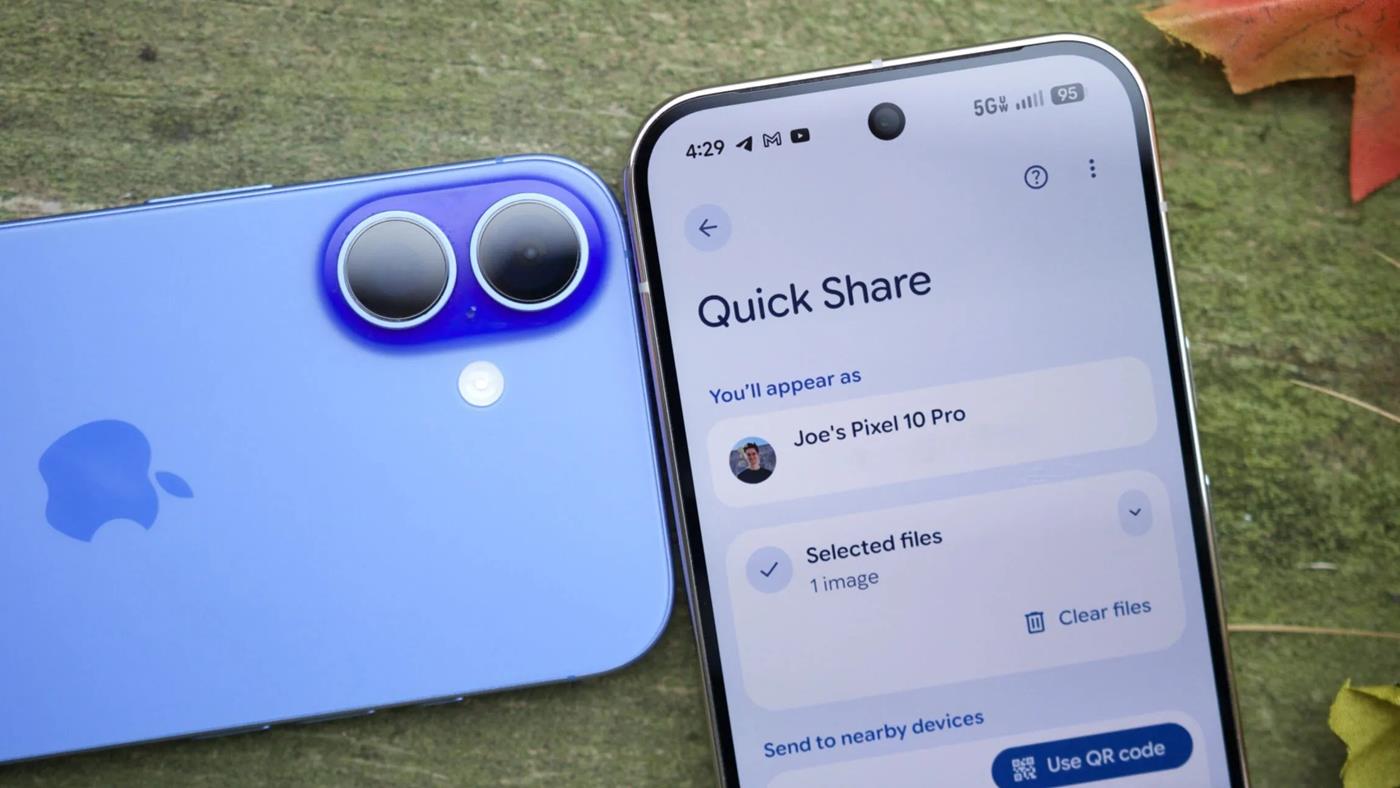 Android'e NameDrop rakibi Dokunarak Paylaş özelliği geliyor
