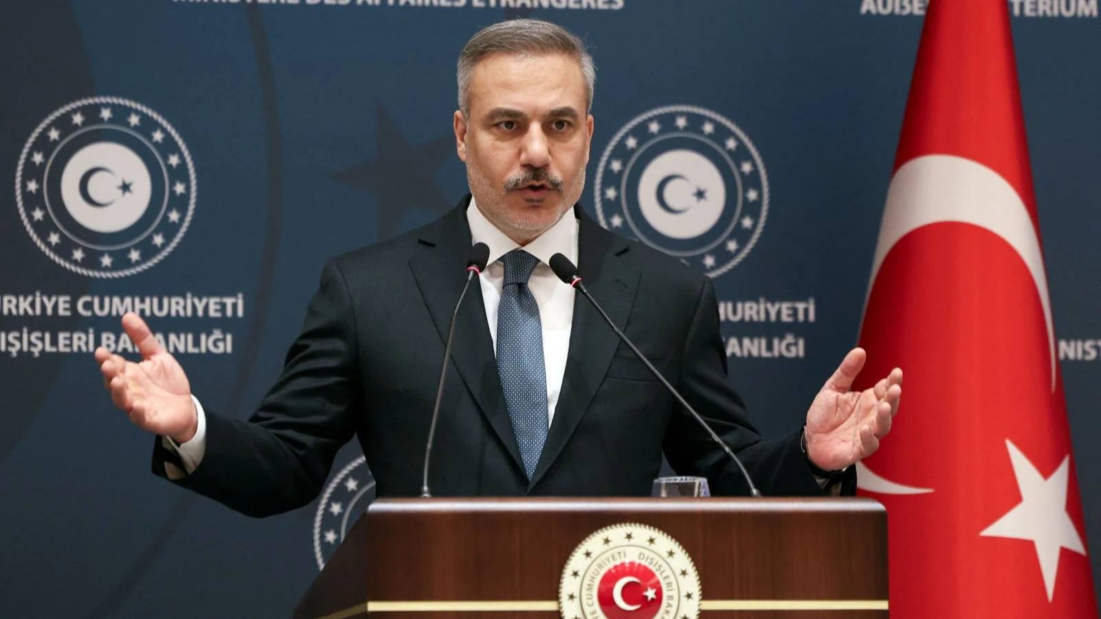 Hakan Fidan'ın önerisi Avrupa'da ses getirdi