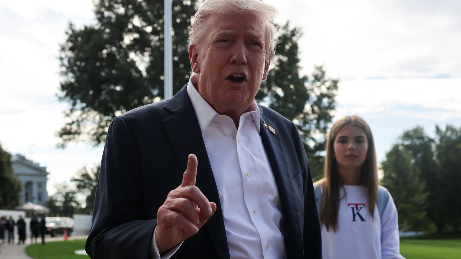 Trump Washington D.C.'de cinayetlere idam cezası istiyor
