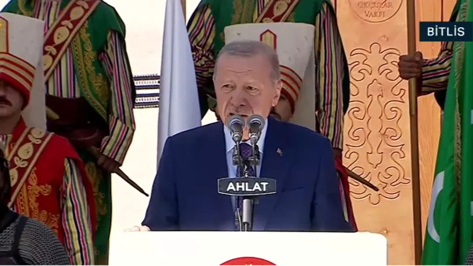 Cumhurbaşkanı Erdoğan: Terörsüz Türkiye ile yeni bir dönemin kapısı aralanacak