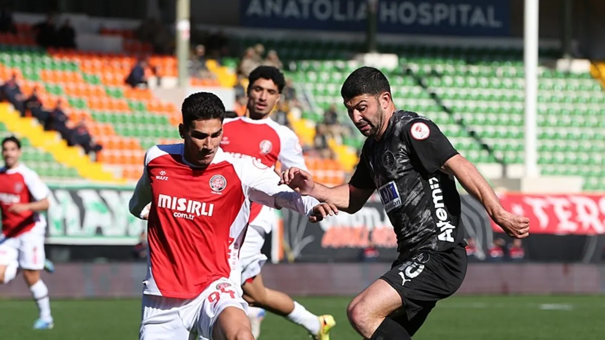Corendon Alanyaspor ile Mısırlı.com.tr Fatih Karagümrük puanları paylaştı