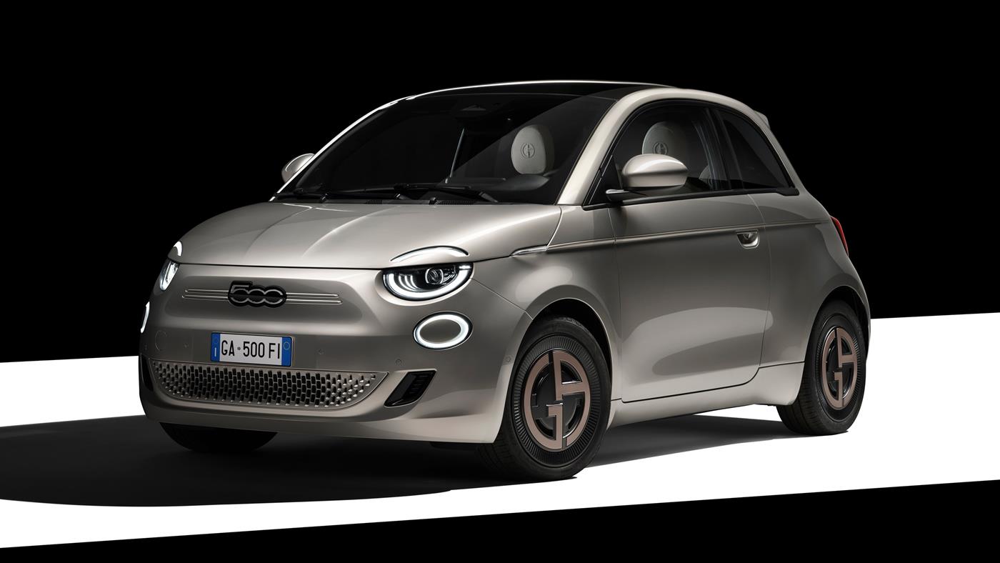 Fiat 500e Giorgio Armani Collector's Edition Türkiye'de satışa sunuldu