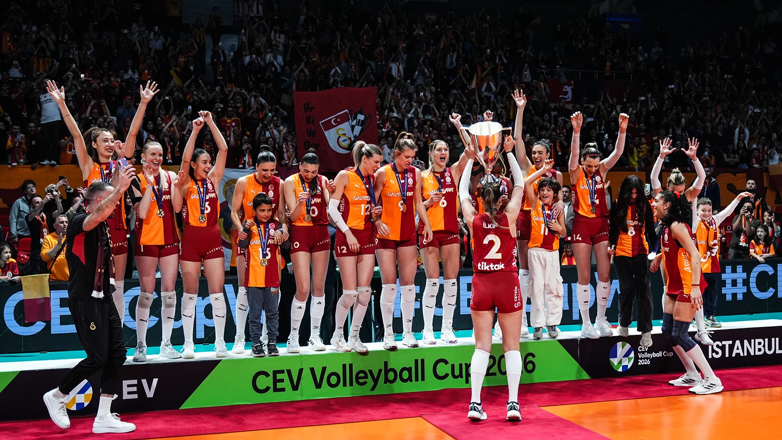 Galatasaray, Türk sporunda bir ilki başardı