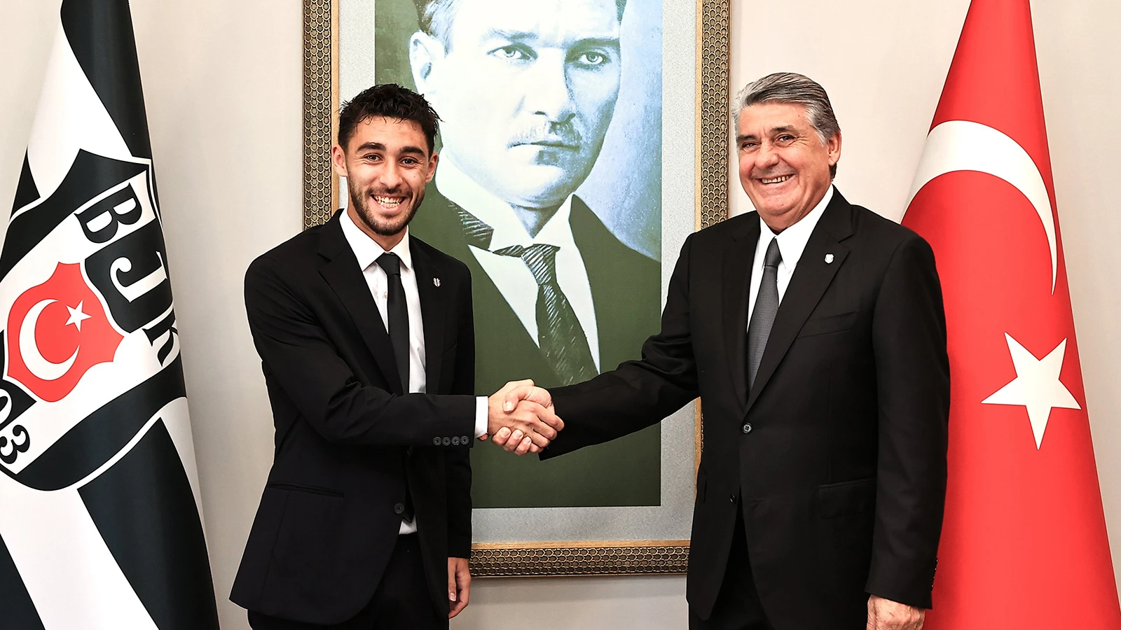 Beşiktaş, Kartal Kayra Yılmaz ile nikah tazeledi