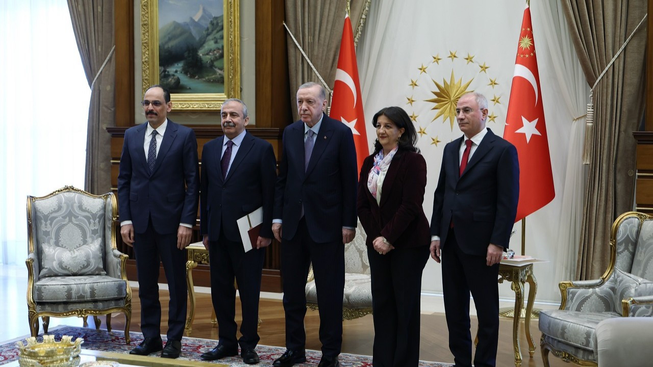 DEM Parti, AKP Parti ile görüşme sonrası yazılı açıklama yaptı