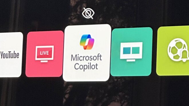 LG’nin webOS TV’lerine Microsoft Copilot uygulaması gelmeye başladı