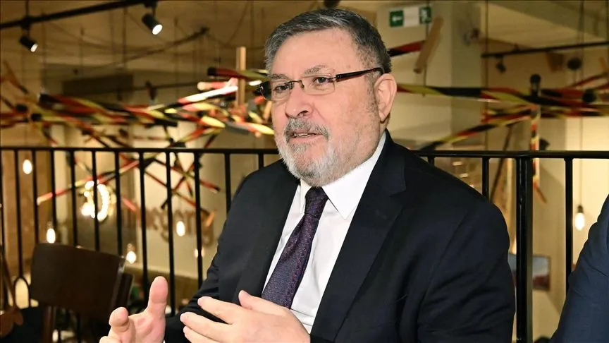 AK Parti Brüksel AB Temsilciliği, basın mensuplarına iftar verdi