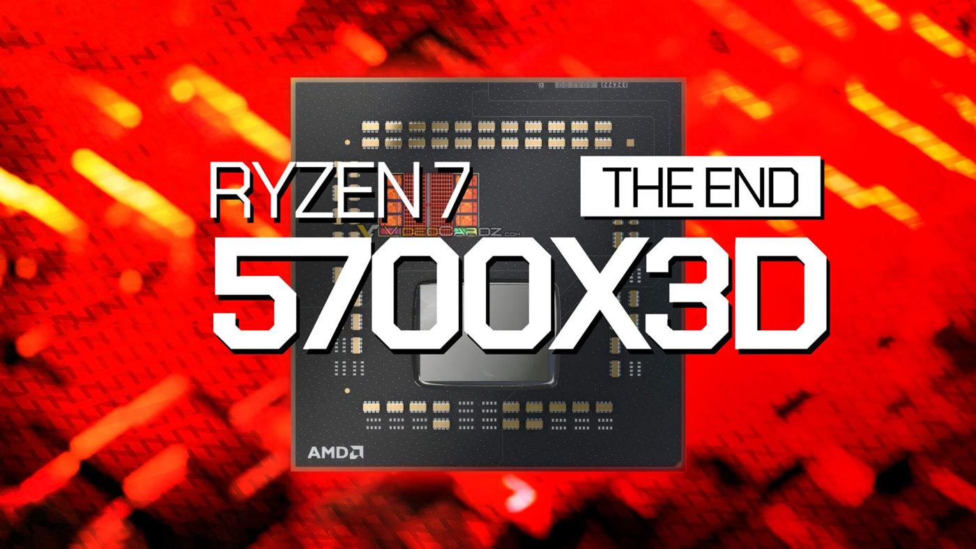 Ryzen 7 5700X3D için yolun sonu: AM4 X3D dönemi sona erdi