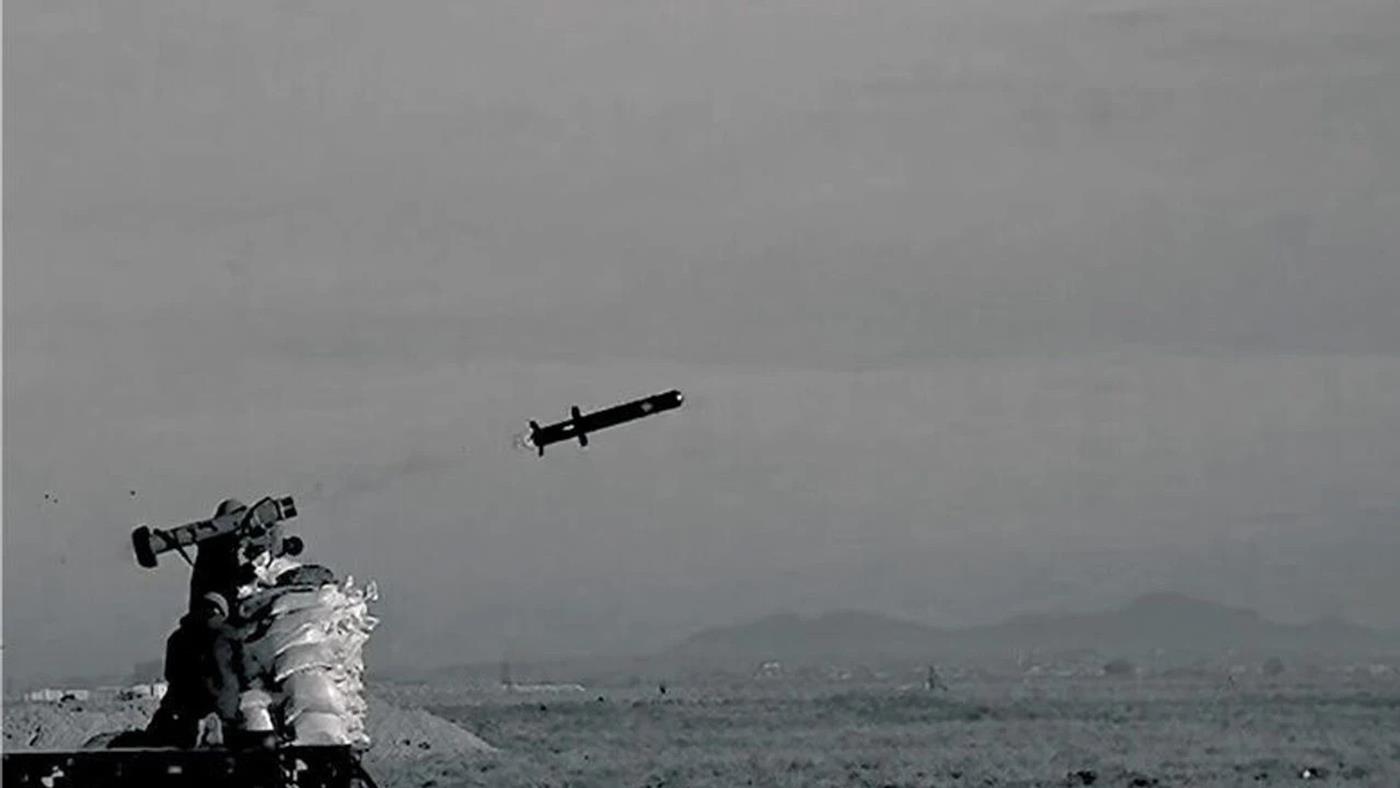 Yerli tanksavar KARAOK'tan 2 kilometreden tam isabet!