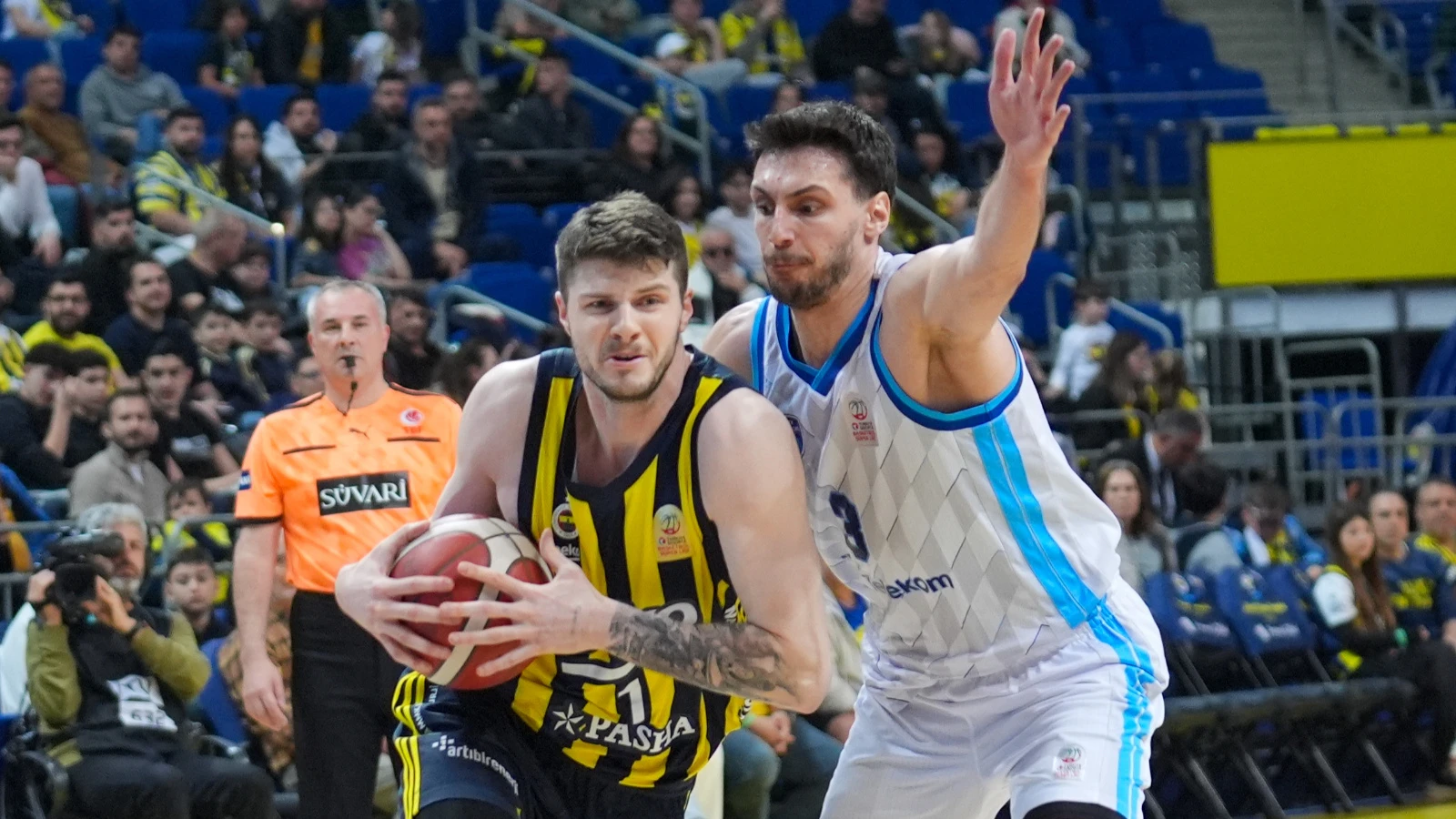 Fenerbahçe Beko, Türk Telekom'u mağlup etti