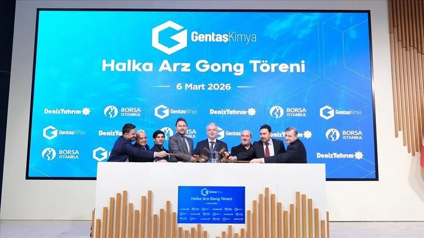 Borsa İstanbul'da gong Gentaş Kimya için çaldı
