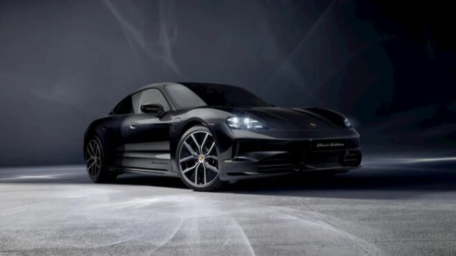 Çıtayı yükselten Porsche Taycan Black Edition serisi tanıtıldı