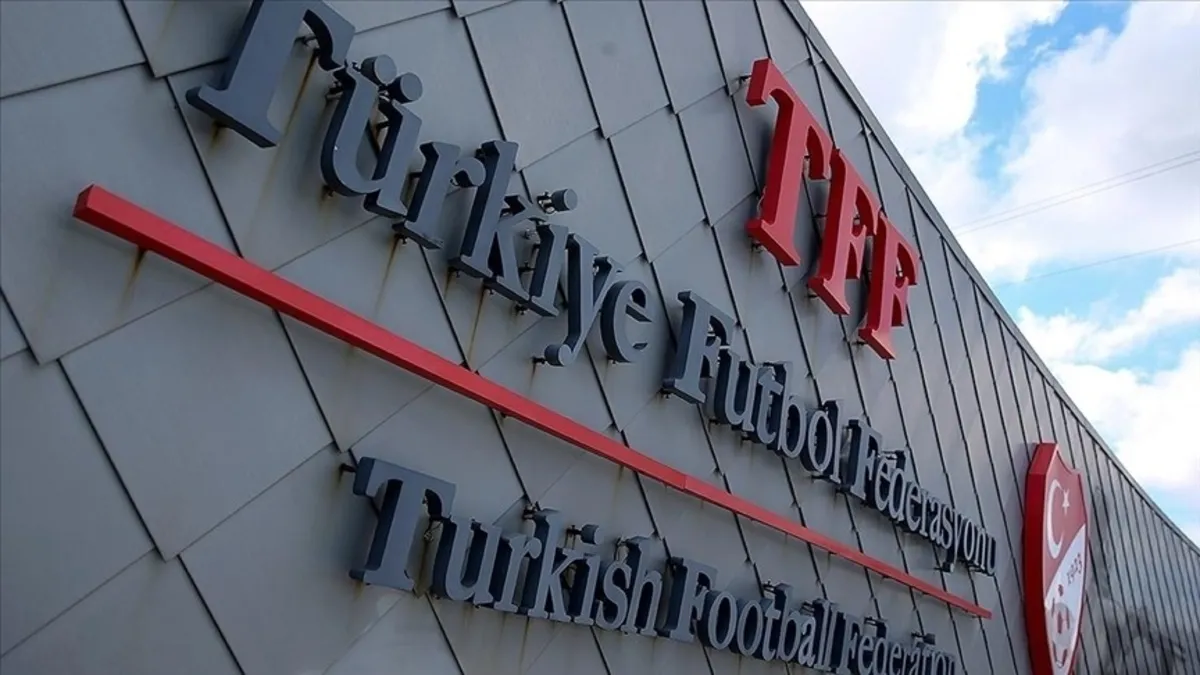 TFF'den açıklama: 1 dakikalık saygı duruşu yapılacak!