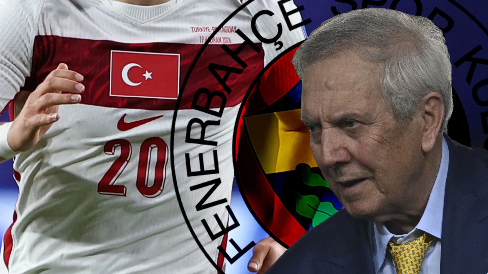 Aziz Yıldırım Ferdi Kadıoğlu için görüşmelere başladı! Kartal'a Şampiyonlar Ligi hediyesi