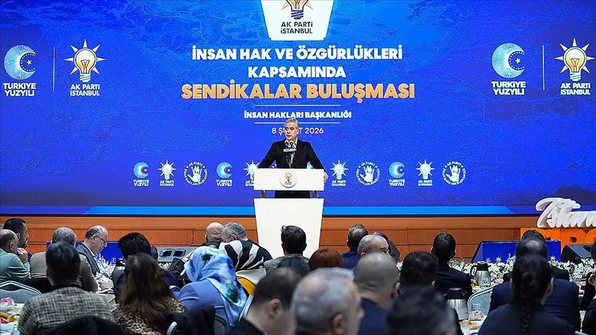 AK Parti İstanbul İl Başkanlığı'nda "Sendikalar Buluşması" yapıldı