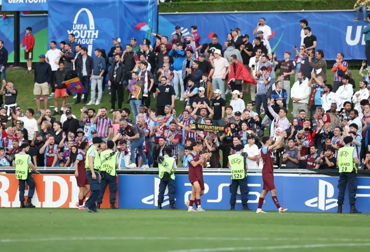 Trabzonspor’un gençleri iz bıraktı