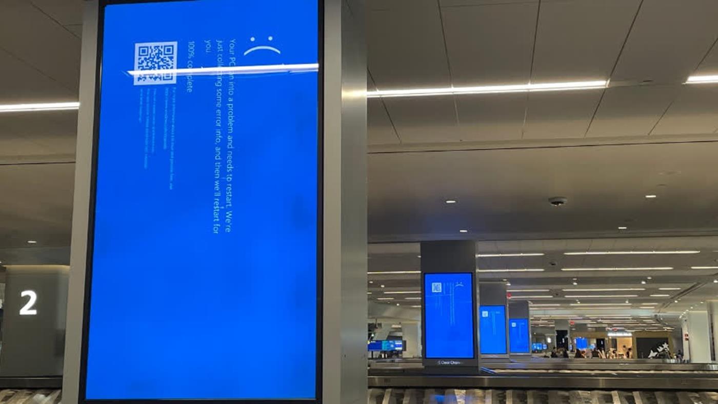 Bir dönemin sonu: Microsoft, halka açık ekranlarda "mavi ekran" hatasını çözüyor