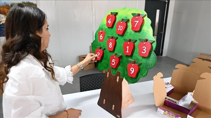 Kızı için yaptığı oyuncaklar 4 ülkeye ihraç ediliyor