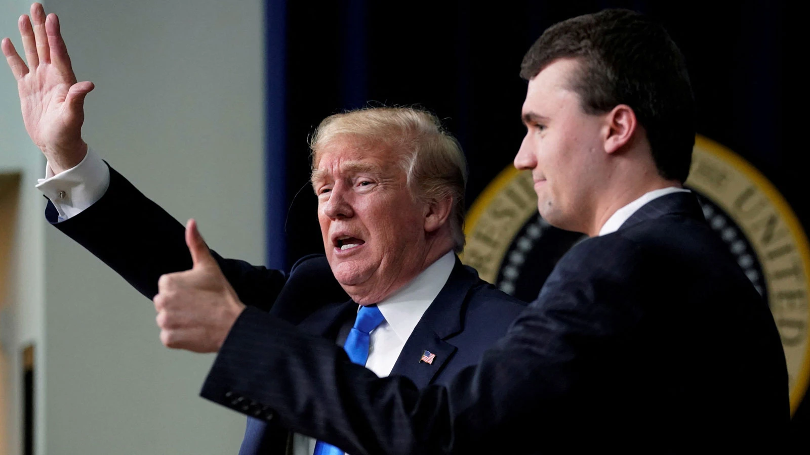 Trump destekçisi Charlie Kirk'e silahlı saldırı!