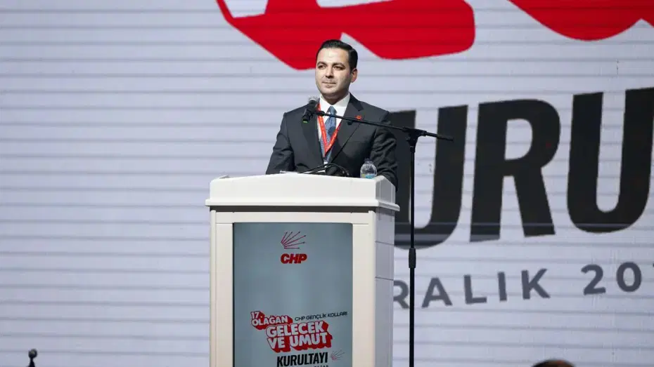 CHP Gençlik Kolları Genel Başkanı Cem Aydın'a hapis cezası