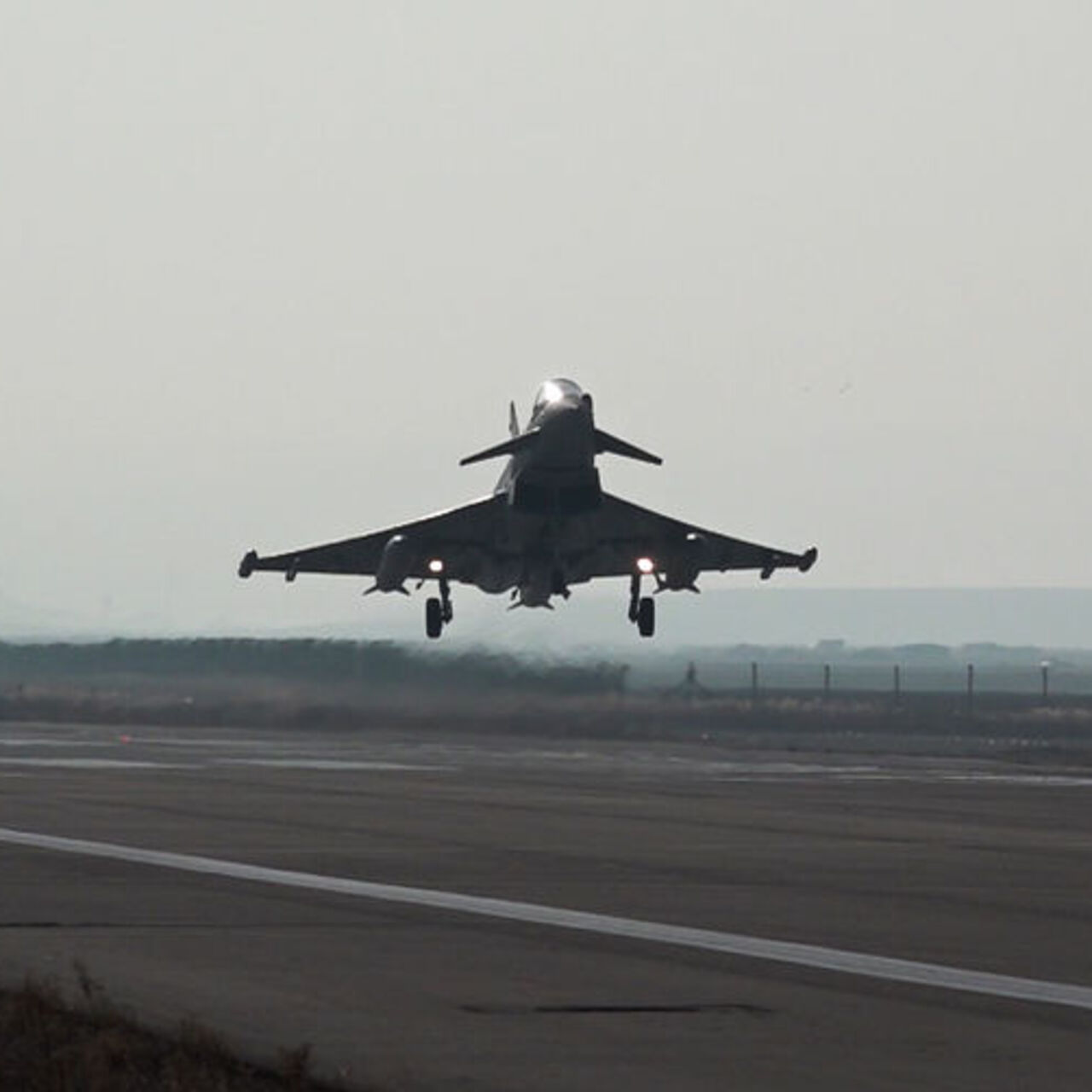 MSB: Türkiye ve İngiltere Eurofighter'da mutabakat zaptını imzaladı