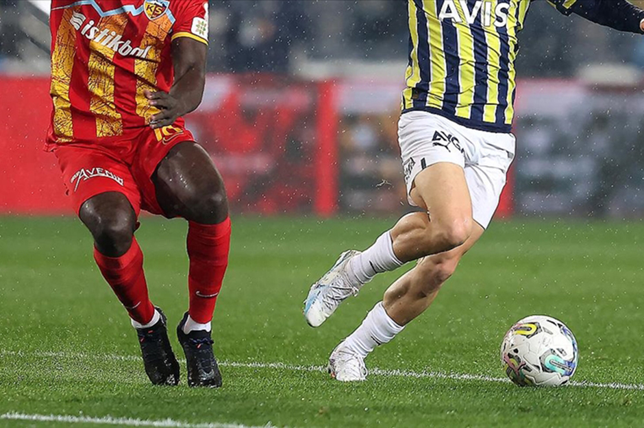 Fenerbahçe - Kayserispor (Canlı anlatım)