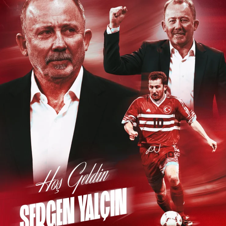 Resmi: Milli Takımın Yeni Hocası Sergen Yalçın