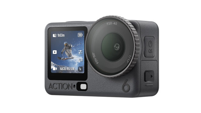 Türkiye açıklanan DJI Osmo Action 6 ve öne çıkan özellikleri