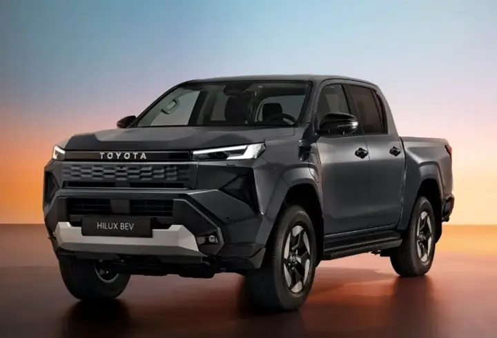 Toyota Hilux’ın Yeni Nesli Geliyor