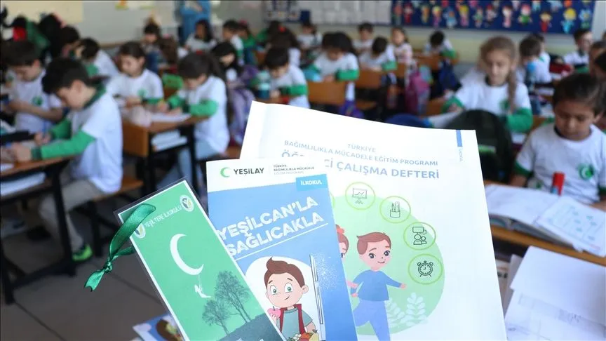 Yeşilay, Trabzon'da 5 bin 798 öğrenciye sağlıklı yaşam eğitimi verdi
