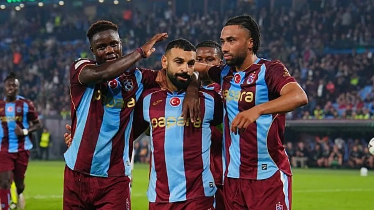 Trabzonspor Salah'la Öne Geçti!