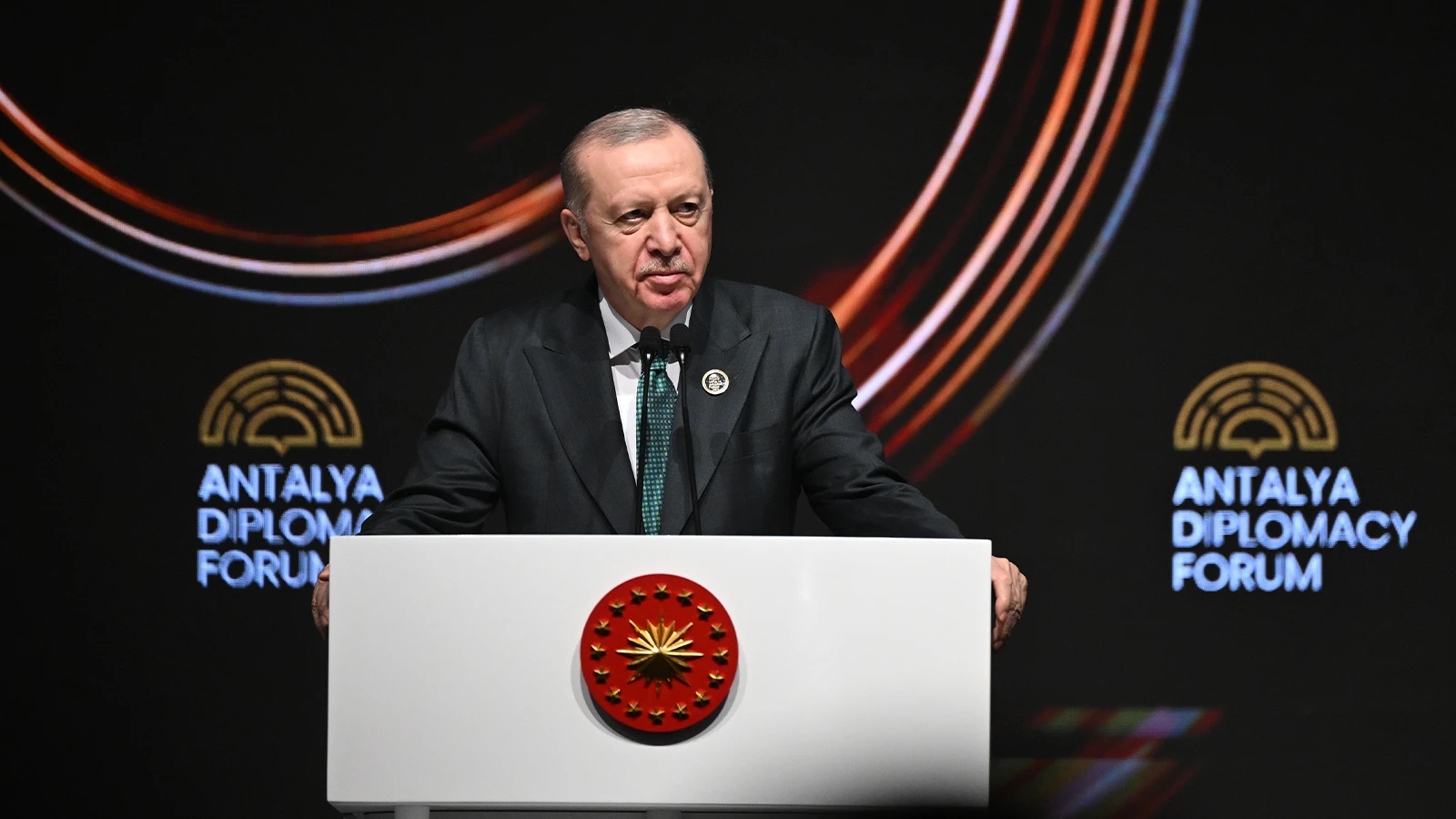 Cumhurbaşkanı Erdoğan: Türkiye barışın anahtarı