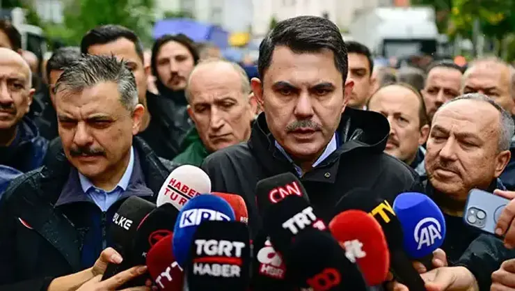 Bakan Kurum Ve Çiftçi İstanbul'da Sel Bölgesinde: Kaybolan 4 Vatandaşımız Aranıyor