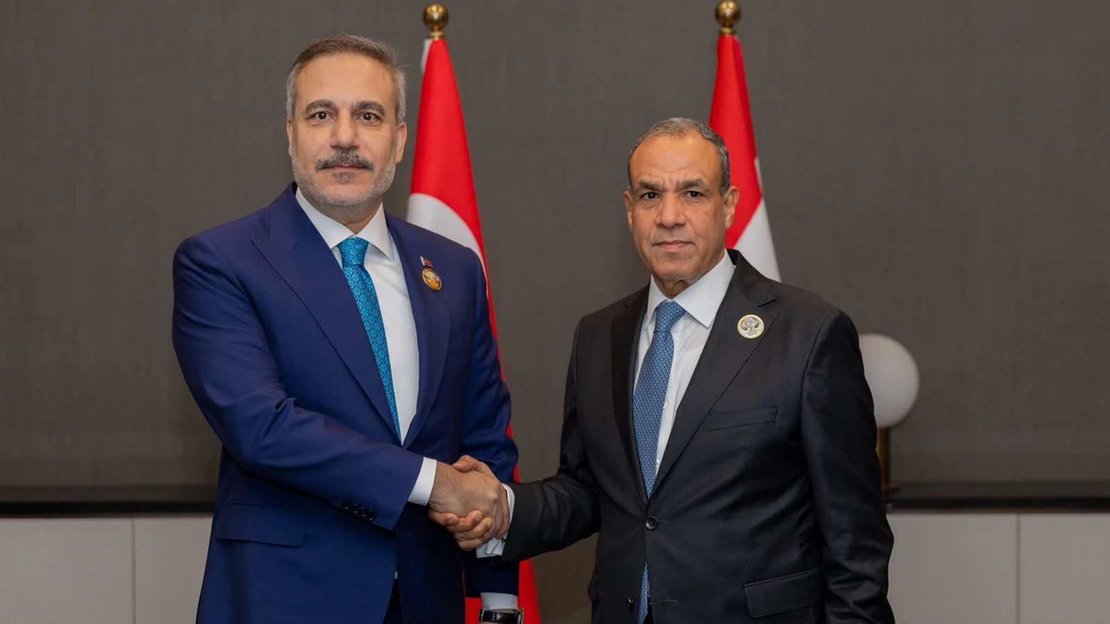 Dışişleri Bakanı Fidan, Mısırlı Mevkidaşı Abdelatty İle Görüştü