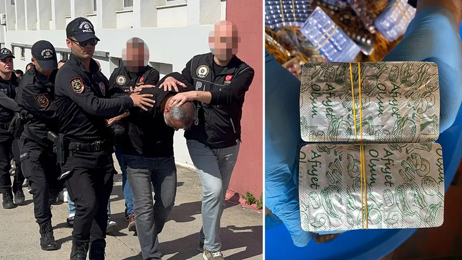 Çetenin ıslak mendil oyunu: İçinden zehir çıktı