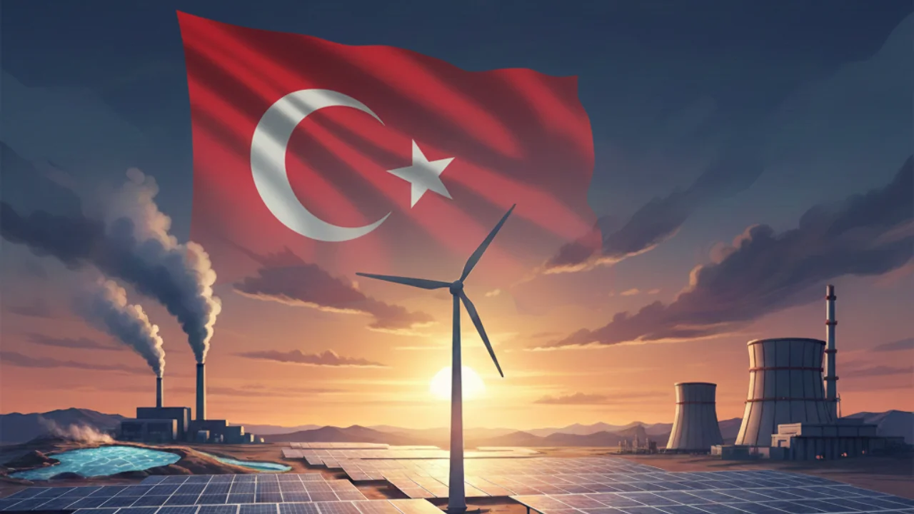 Türkiye Enerji Projeleri ile 2026’ya Damga Vuracak
