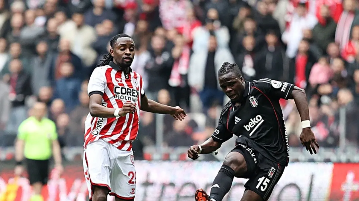 Beşiktaş, deplasmanda Samsunspor'a mağlup oldu!