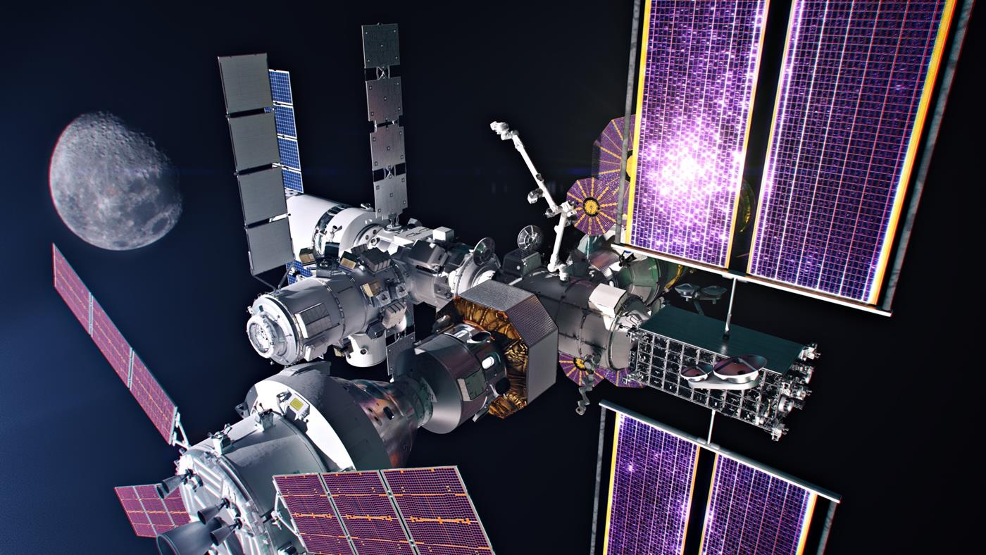 NASA’dan Ay yörüngesindeki ilk uzay istasyonu için kritik başarı