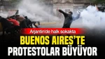 Arjantin’de Üniversite Eylemleri: Milei Hükümetine Tepki Büyüyor