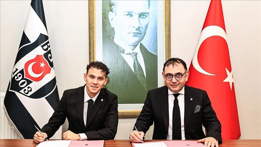 Kristjan Asllani, resmen Beşiktaş'ta