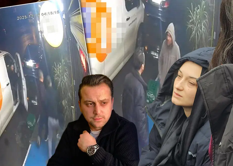 "Neden baktın" cinayetinde dehşet anları. 4 aylık eşinin yanında katlettiler