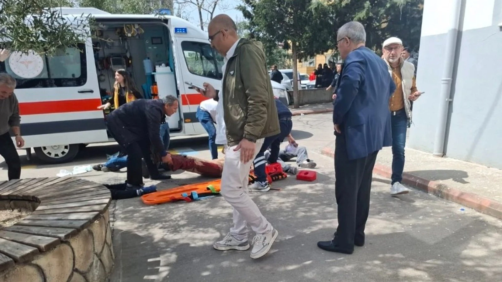 Kahramanmaraş'ta okulda silah sesleri duyuldu