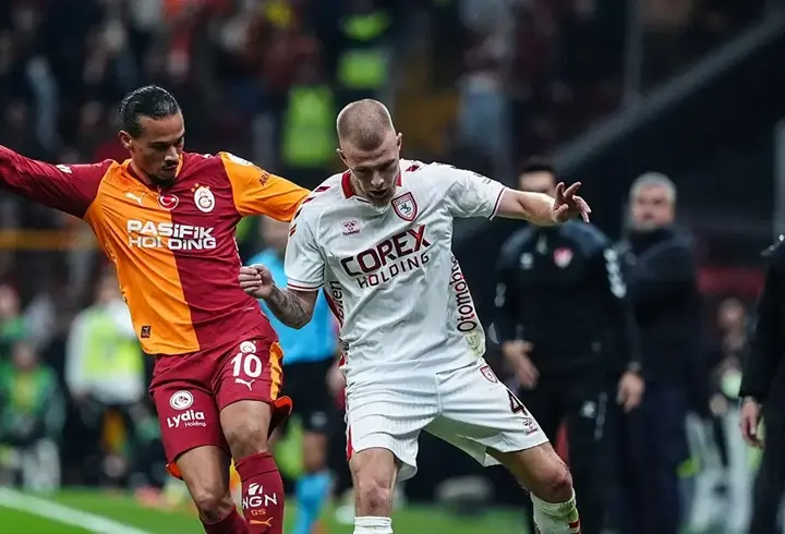 Galatasaray 3-2 Samsunspor Maç Özeti | Aslan, evinde kazandı
