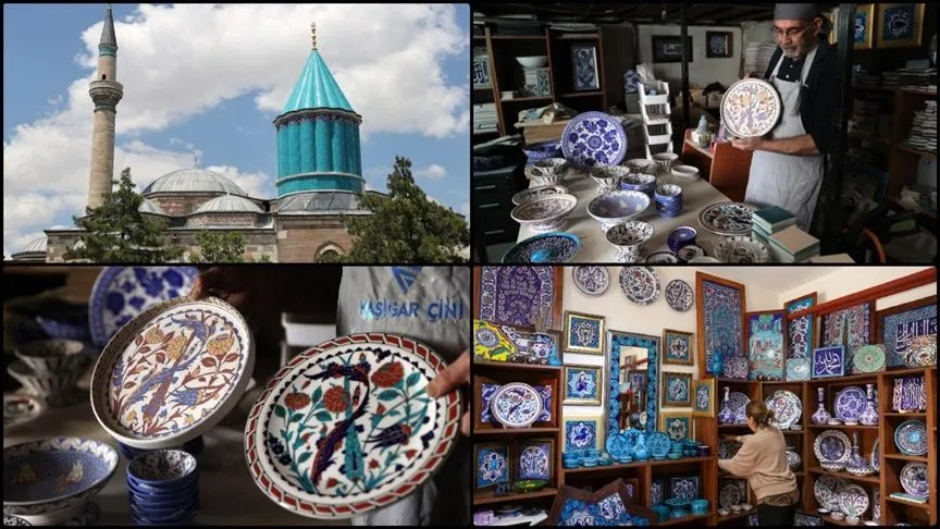 Çini ustası arkeoloğun imza eseri "Kubbe-i Hadra" oldu